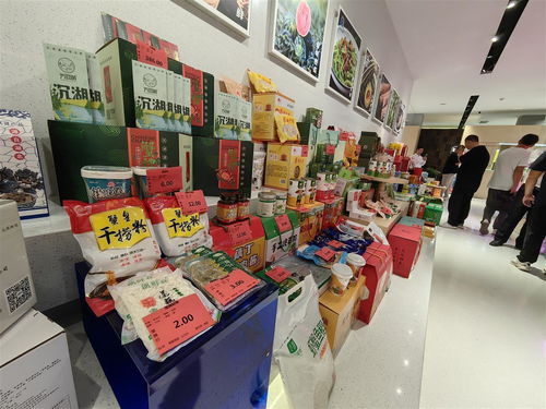 江城農產品百臻齊放，湖北農展成國慶節前最熱采購地